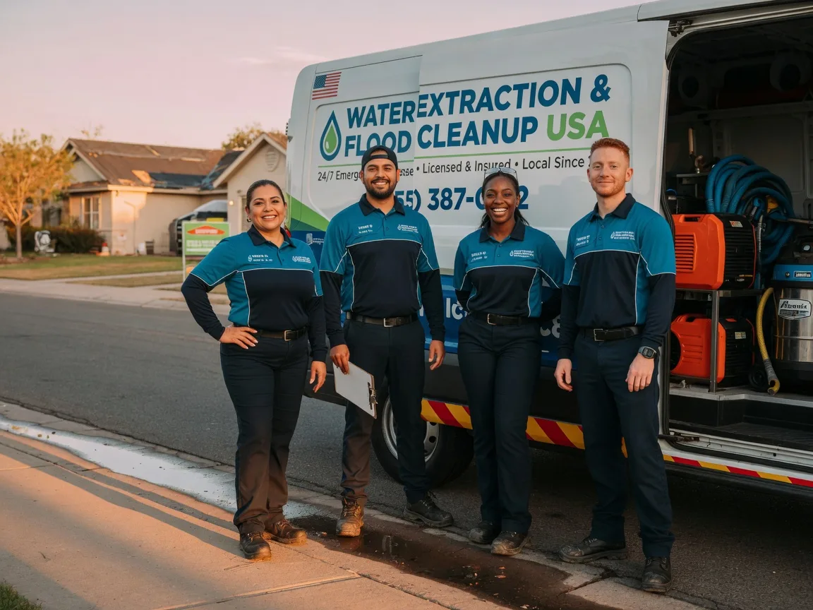 Emergency Water Extraction company in Glencoe, CA