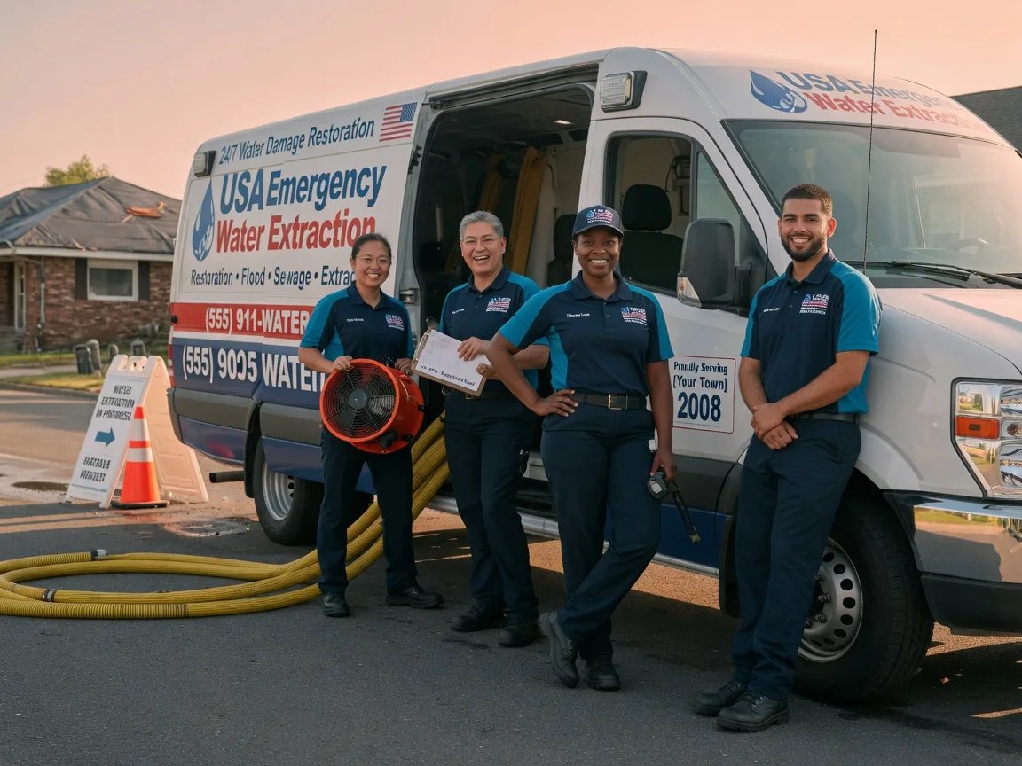 Emergency Water Removal company in Glencoe, CA